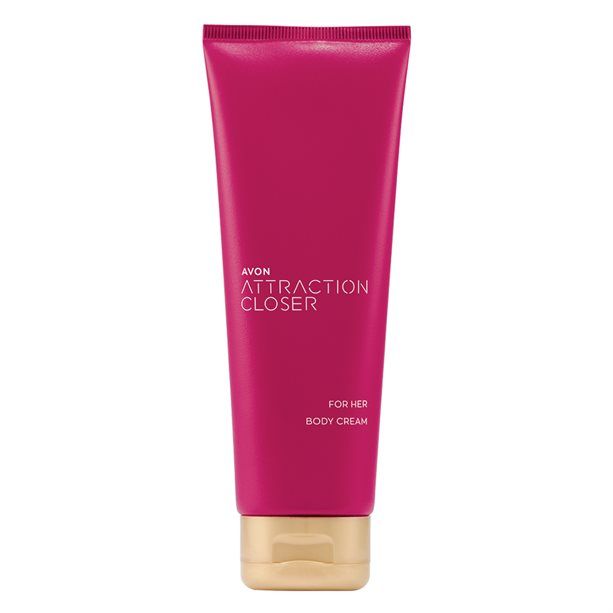 Attraction Closer for Her Body Cream 125ml