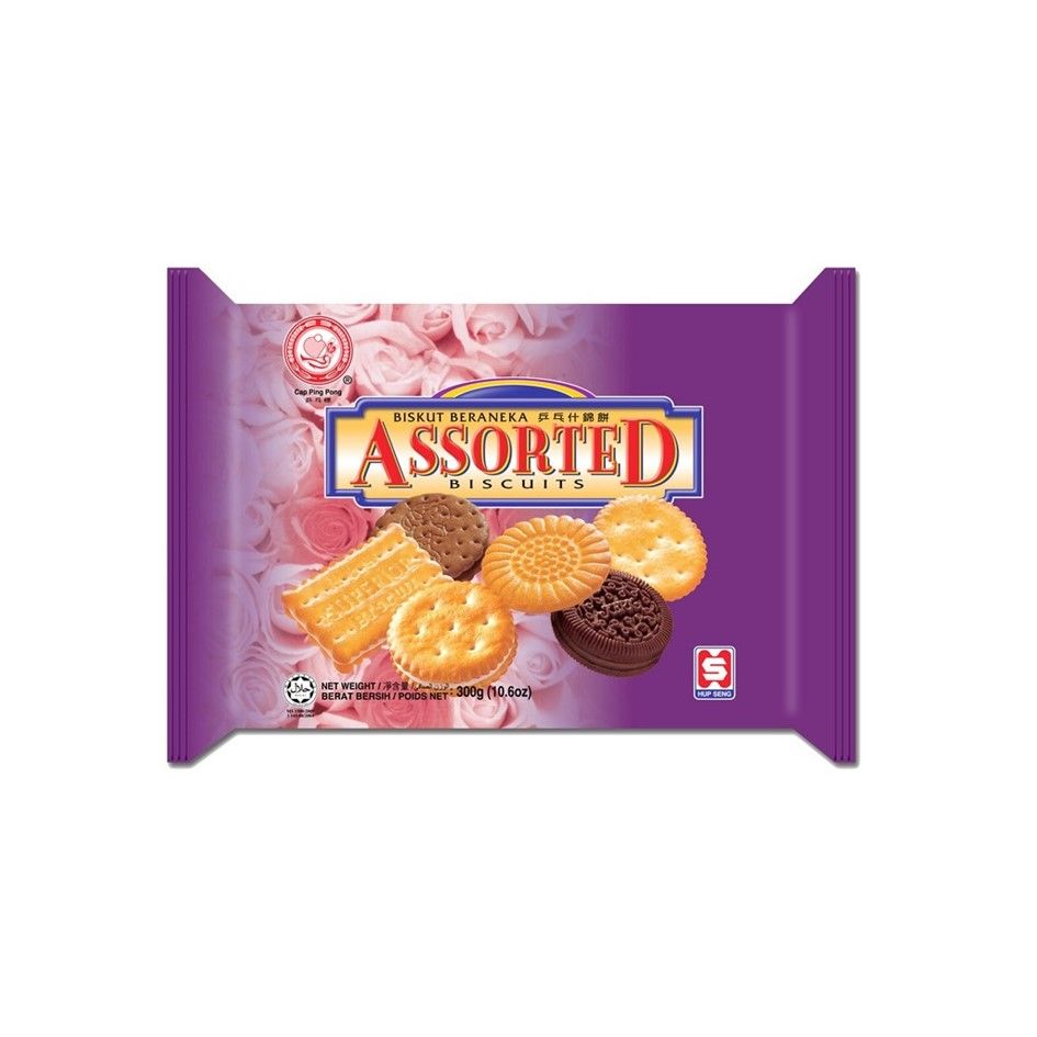 ASSORTED BISCUITS 300G
