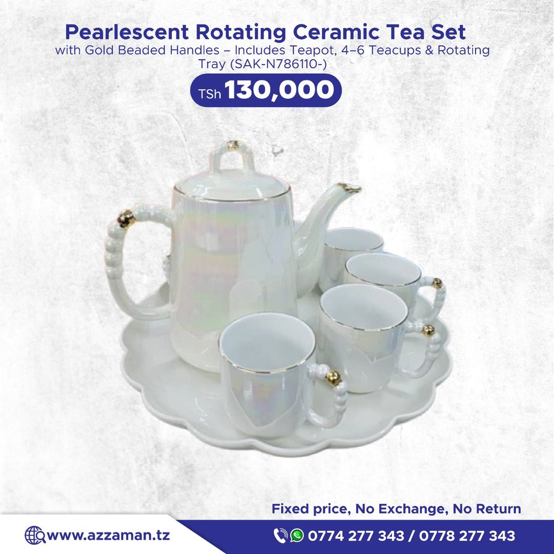 Ceramic Tea Set
