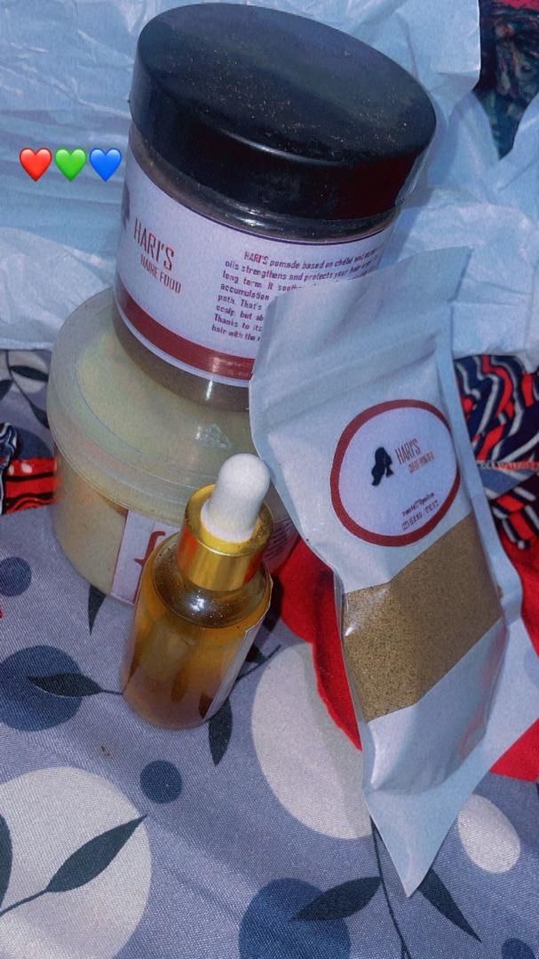 Coffret soins capillaires 