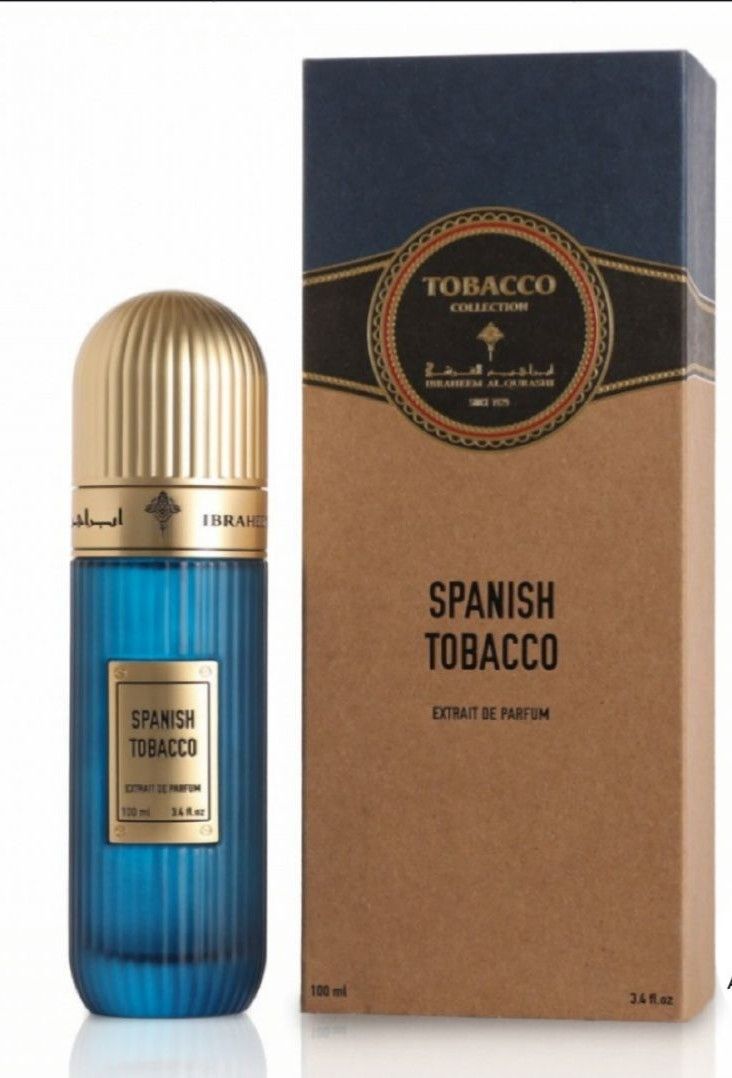 Spanish tobacco 100 ML