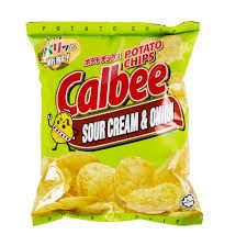 CALBEE SOUR CREAM 72G