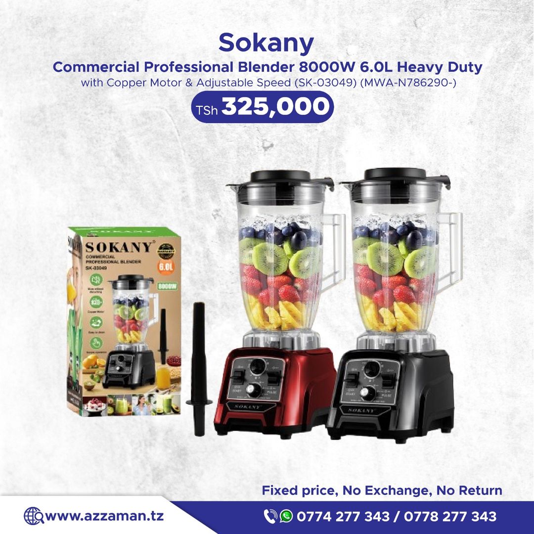Sokany Professional Blender 