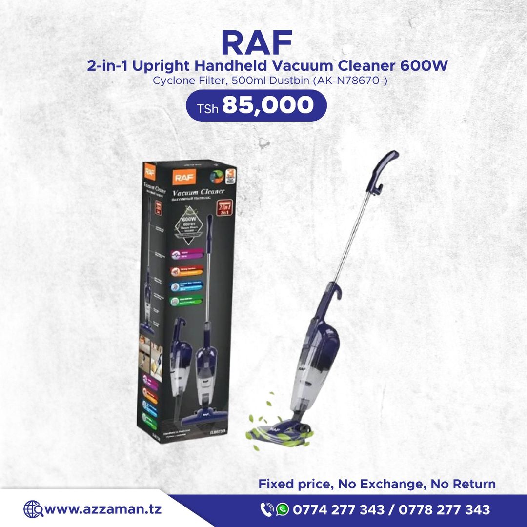 RAF Handheld Vacuum Cleaner 