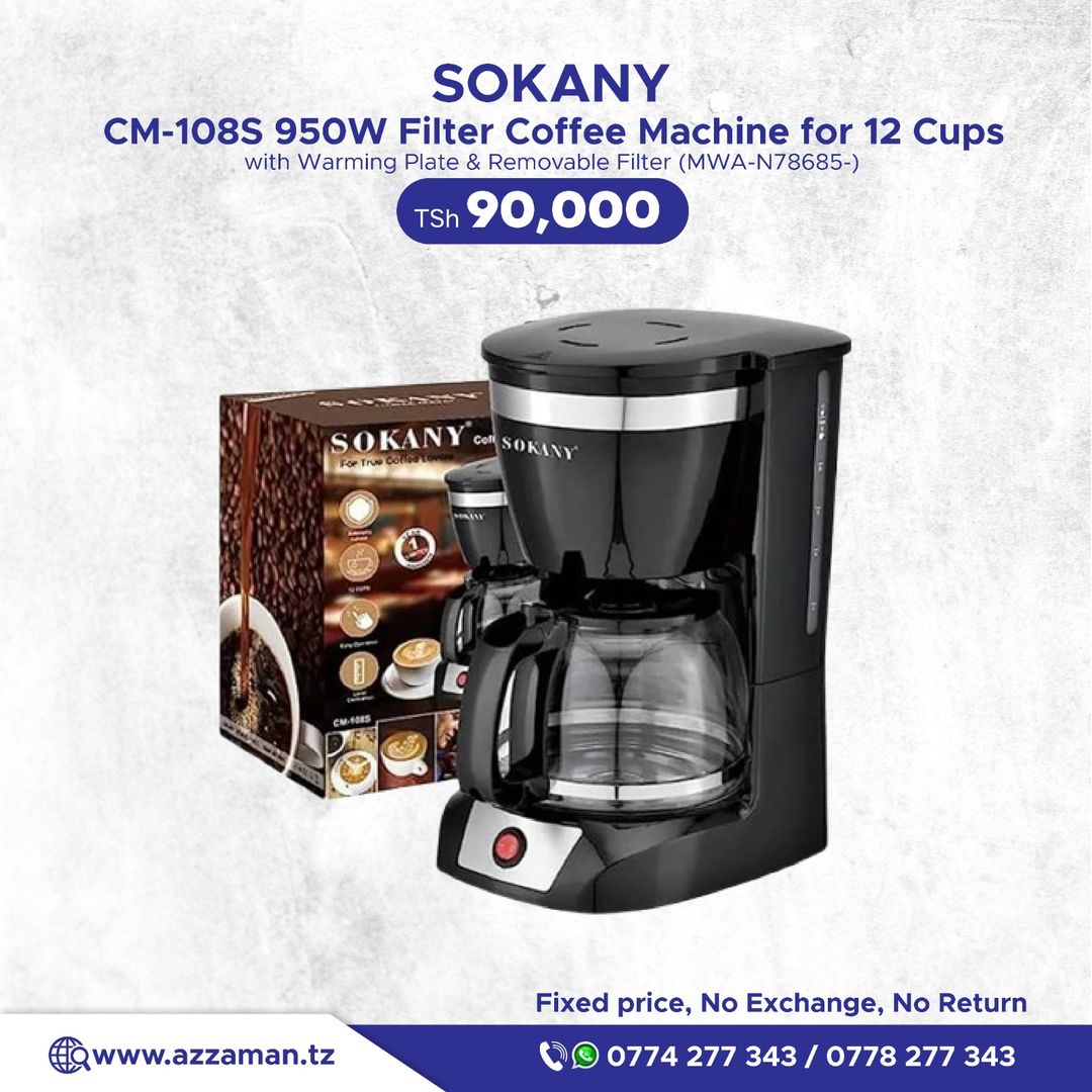 Sokany Coffee Maker 