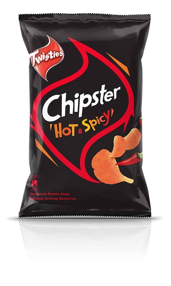 CHIPSTER HOT AND SOICY 130GM