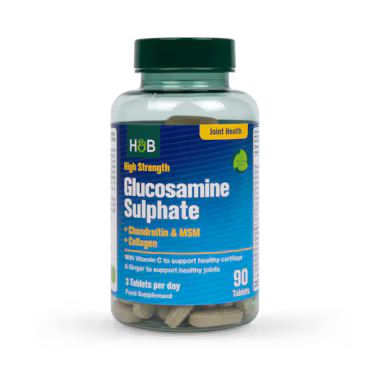 Holland & Barrett High Strength Glucosamine & Chondroitin Complex 90 Tablets
