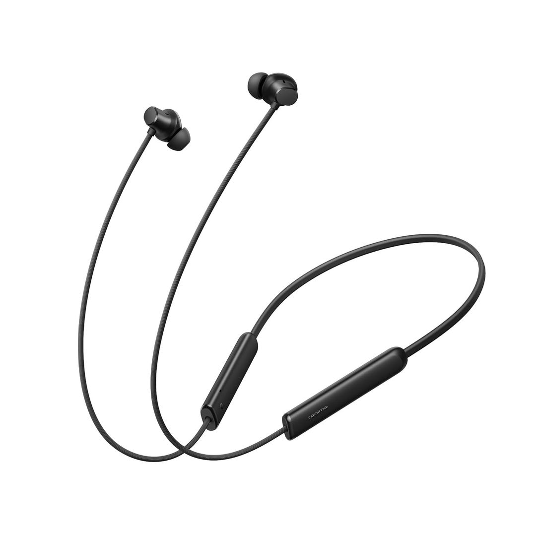 realme Buds Wireless 5 Lite  Neckband (Void Black)