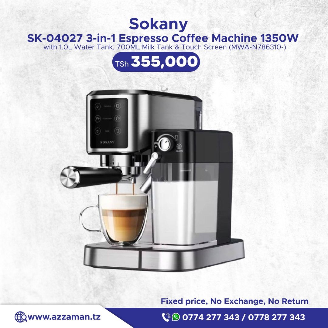 Sokany Coffee Maker 