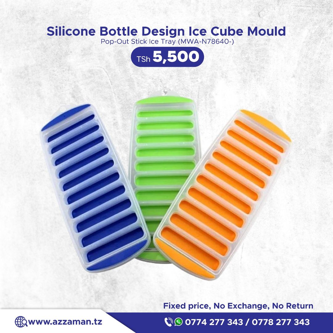 Silicone Ice Cube Mould