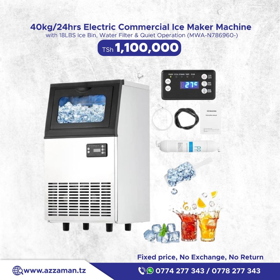 Electric Commercial Ice Maker 