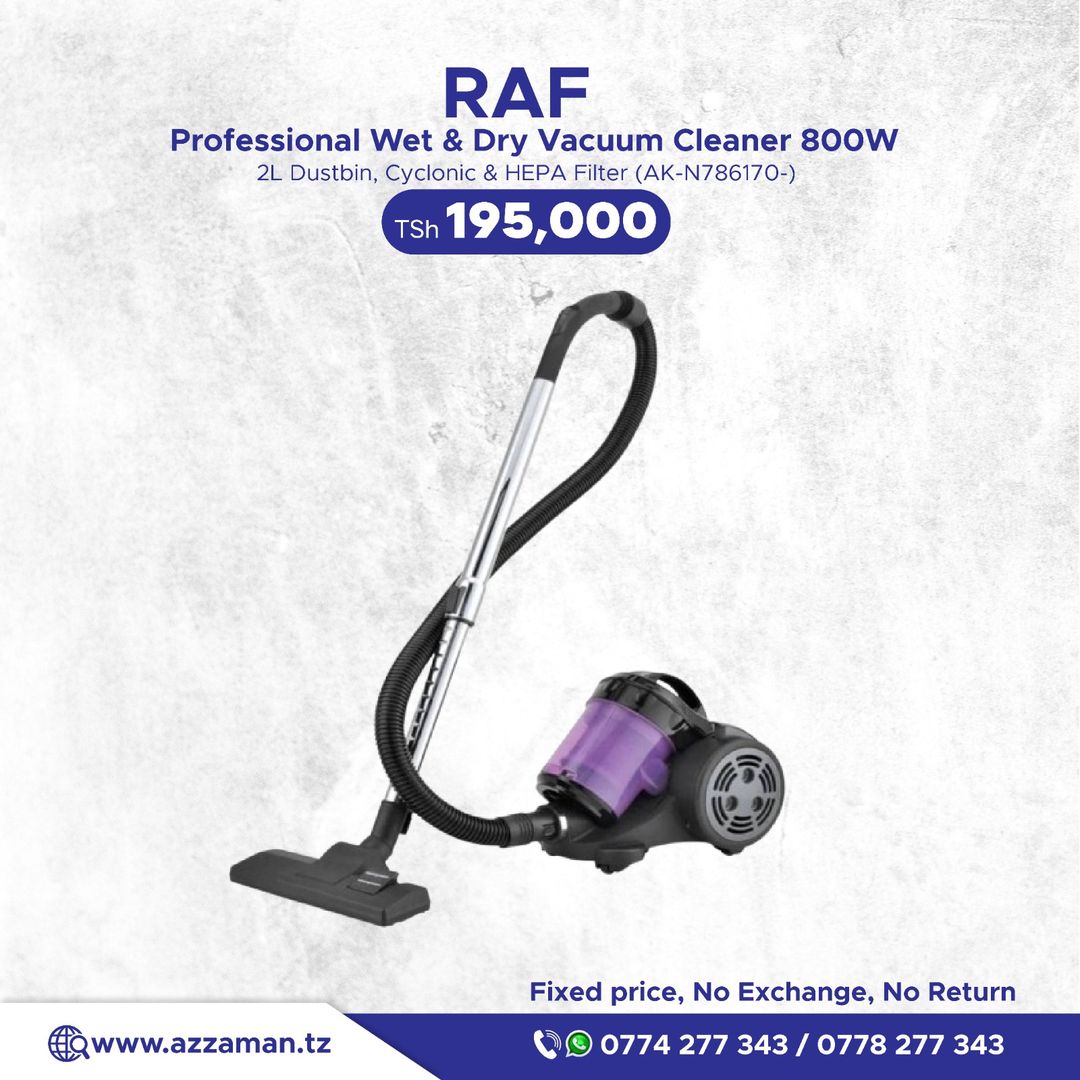 RAF Professional Wet & Dry Vacuum cleaner 