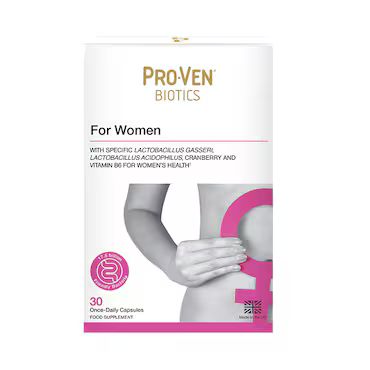 Pro-ven Biotics Women’s Lactobacillus With Cranberry 30 Capsules