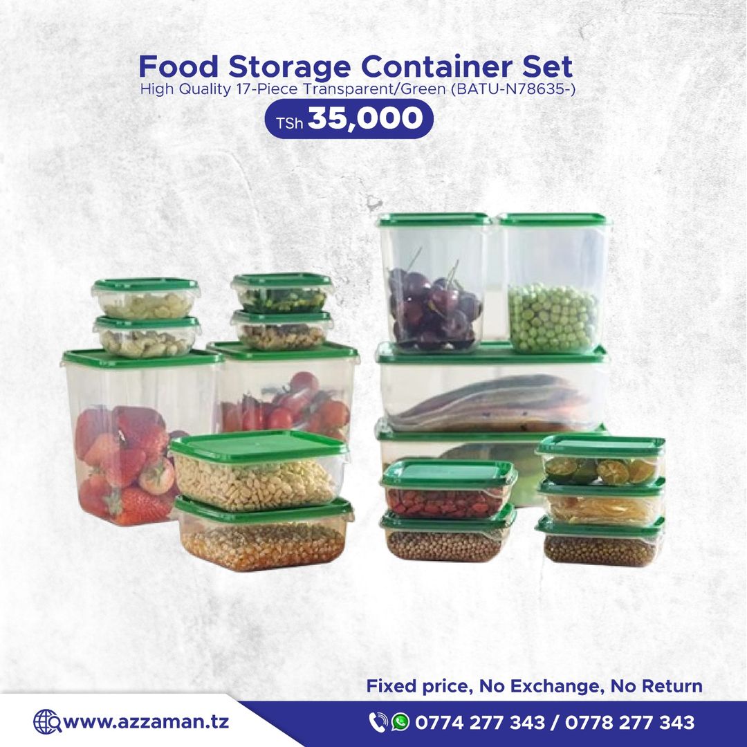 Food Storage Container set