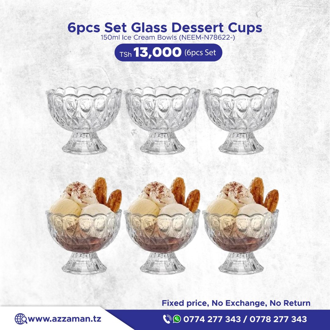 Ice cream/Dessert Glass 