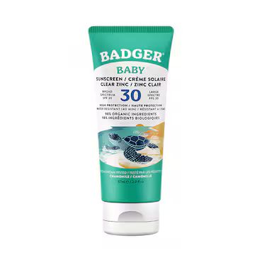 Badger Baby SPF30 Sunscreen 87ml