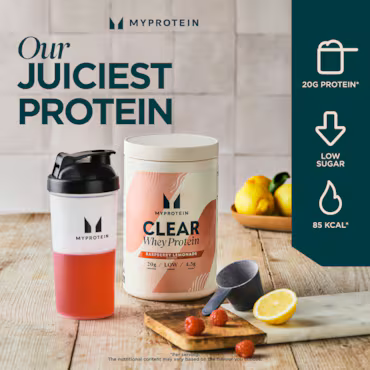 Myprotein Clear Whey Protein Raspberry Lemonade 250g