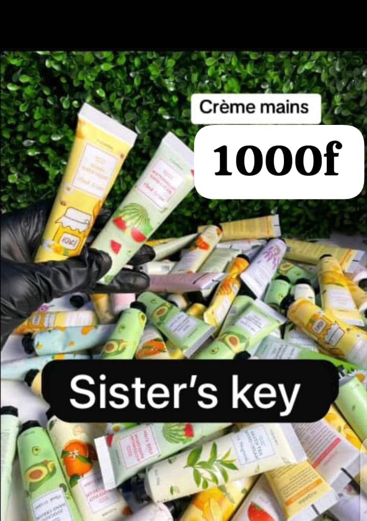Crème main sister's key