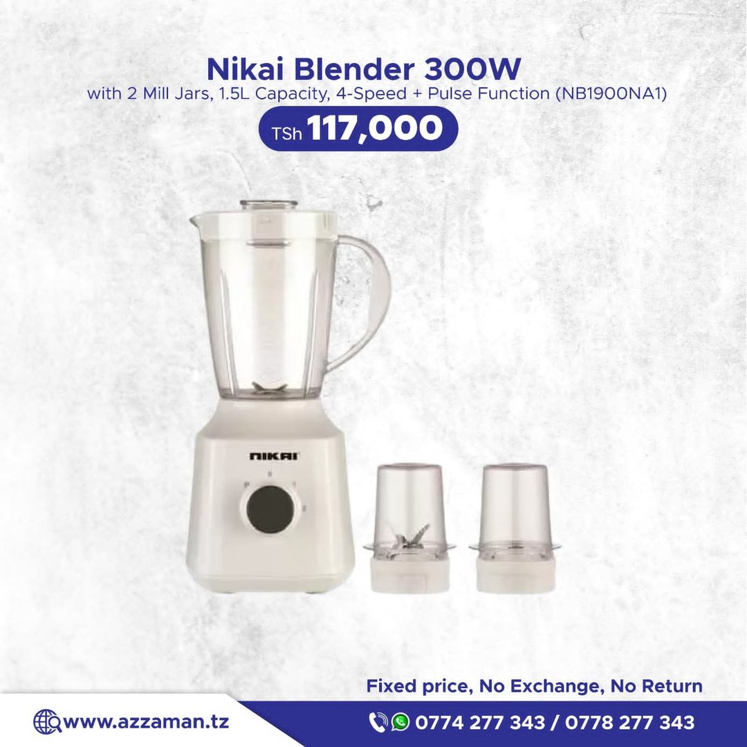 Nikai Blender 