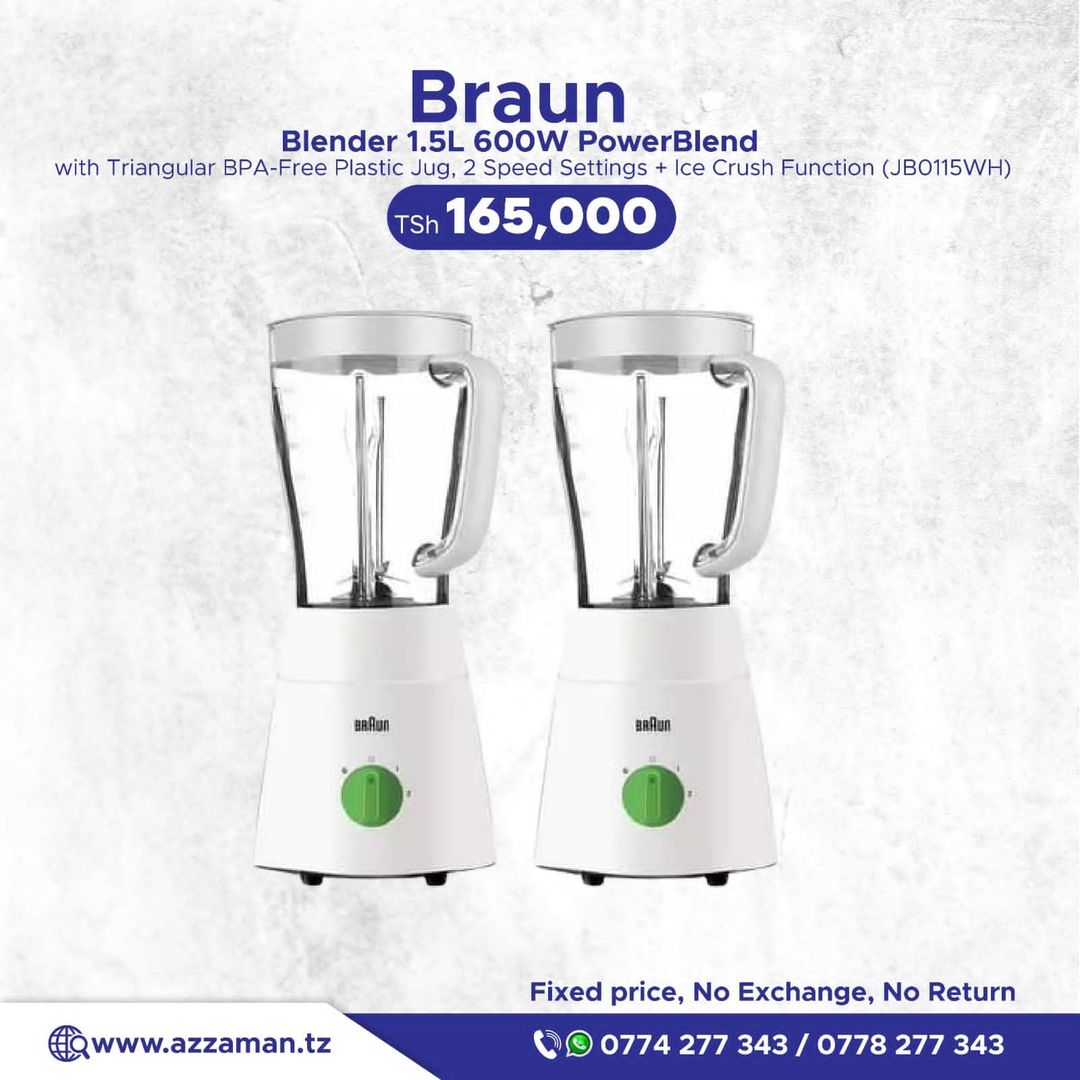 Braun Blender 