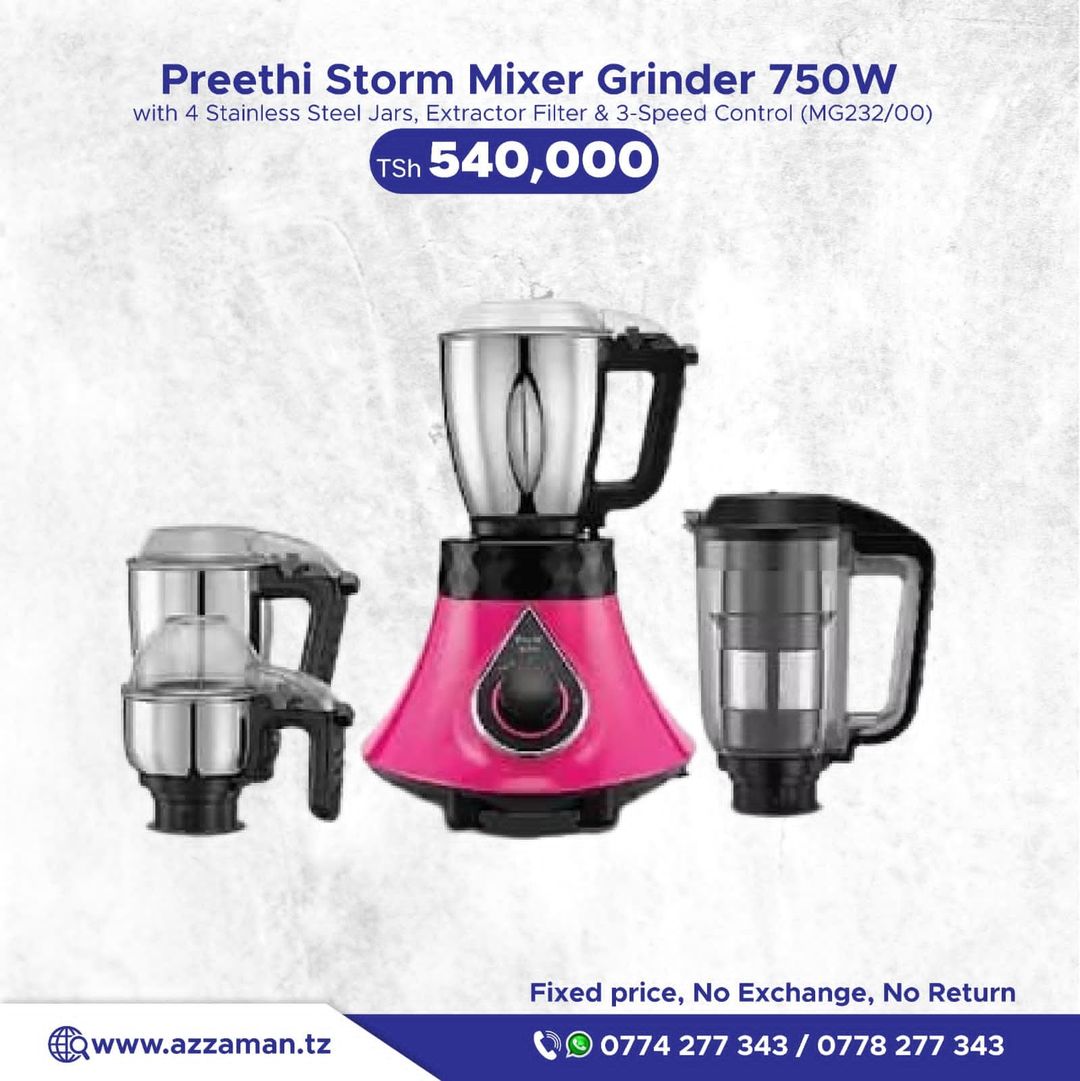 Preethi Storm Mixer Grinder 750W