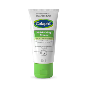 Cetaphil Moisturising Cream Face & Body Moisturiser 85g