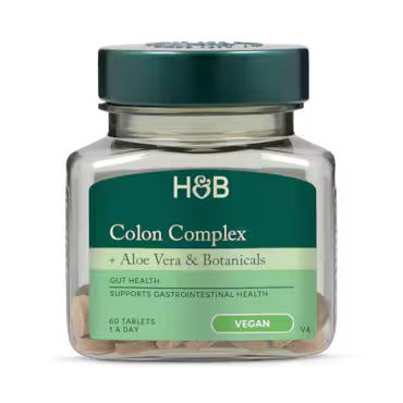 Holland & Barrett Colon Complex 60 Tablets