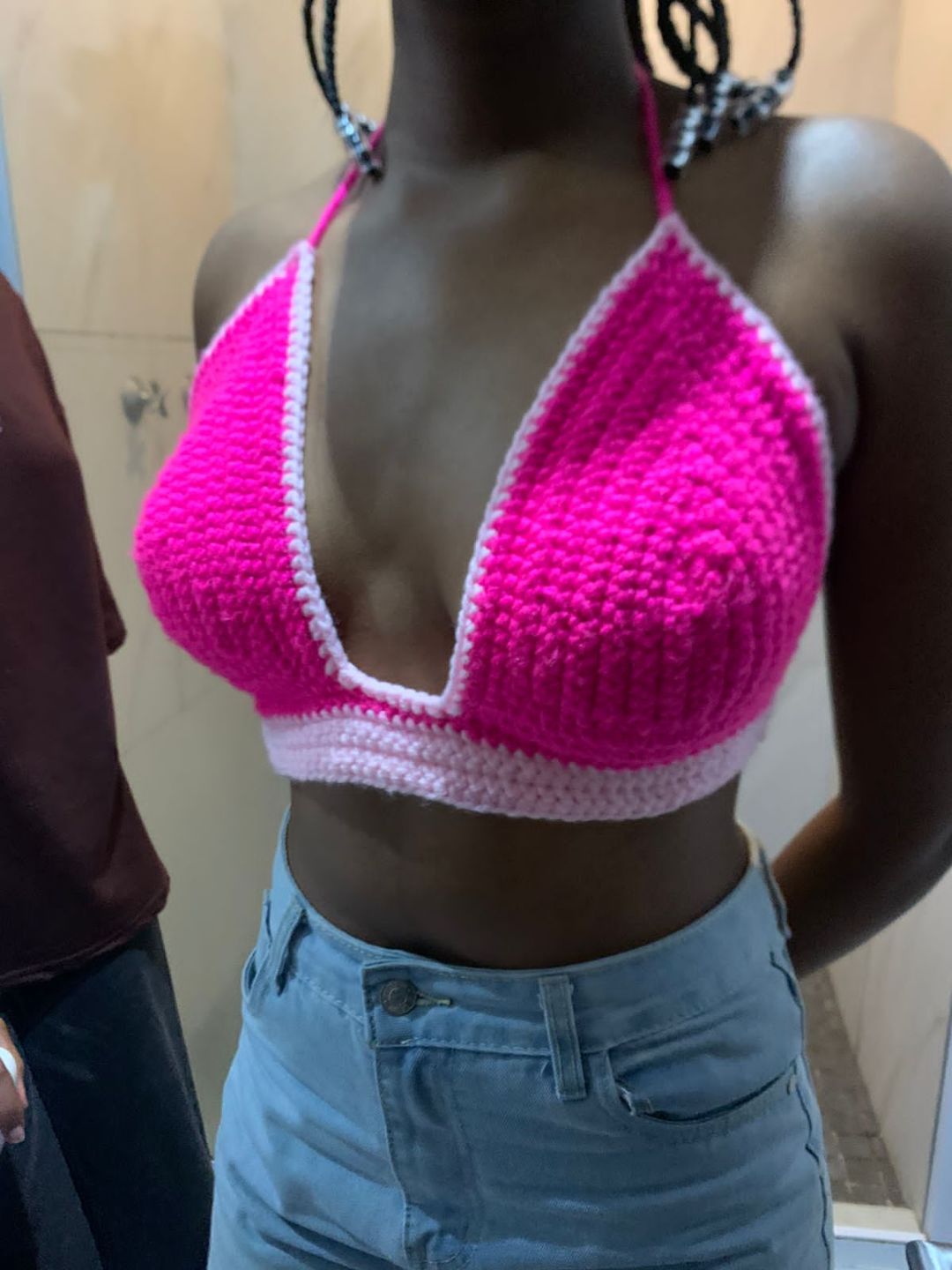 CROP tank top