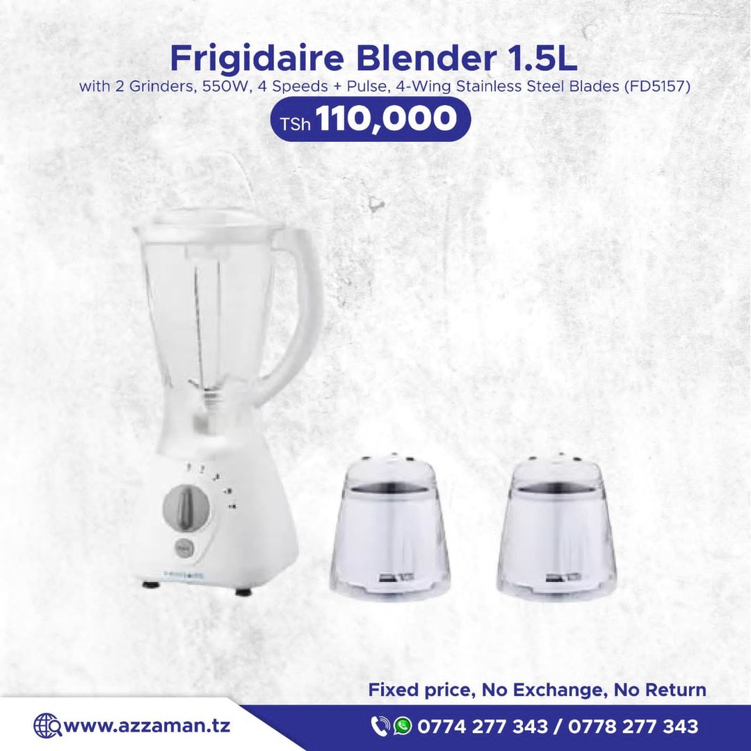 Frigidaire Blender 1.5L 