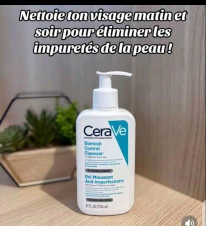 CeraVe Blemish Control Cleanser