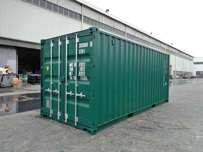 Container Maritime Neuf 20 Pieds