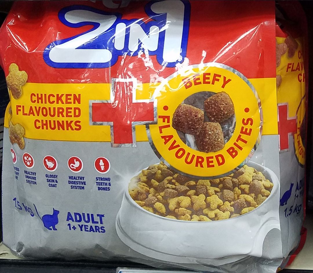 Catmor Cat Chick/Beef 2in1 Ad. 1.5kg