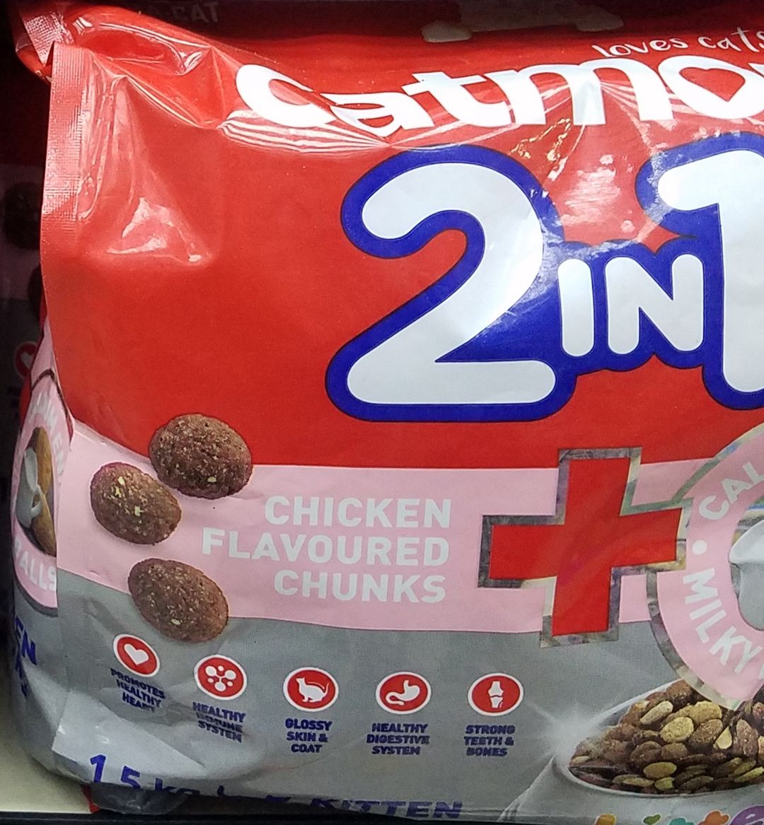 Catmor Cat Chick/Calc Milk 2in1 1.5kg