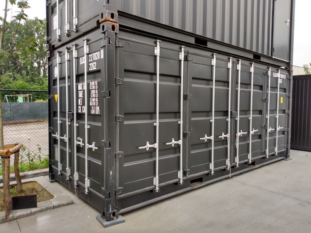 Container Open Side Neuf 20 Pieds