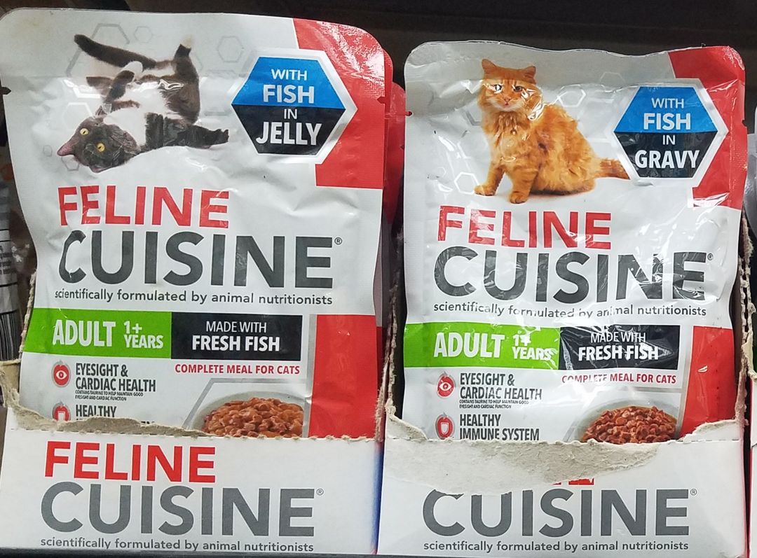 Feline Cuisine Cat Fish Jelly Ad. 85gr