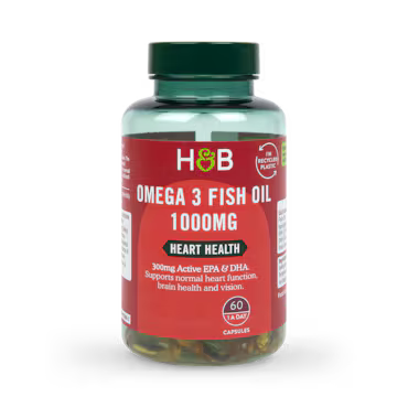 Holland & Barrett Omega 3 Fish Oil 1000mg 60 Capsules