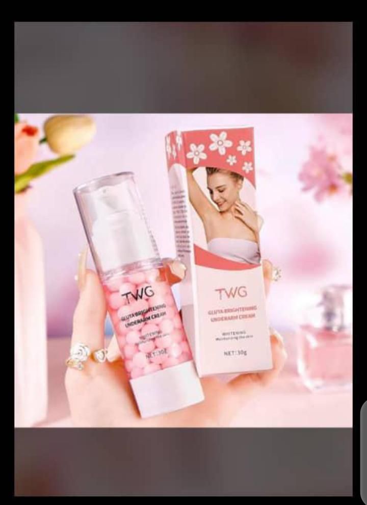 Crème éclaircissante pour aisselles TWG