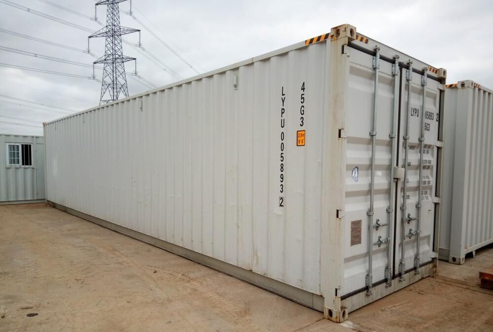 Container Maritime Occasion 40 Pieds
