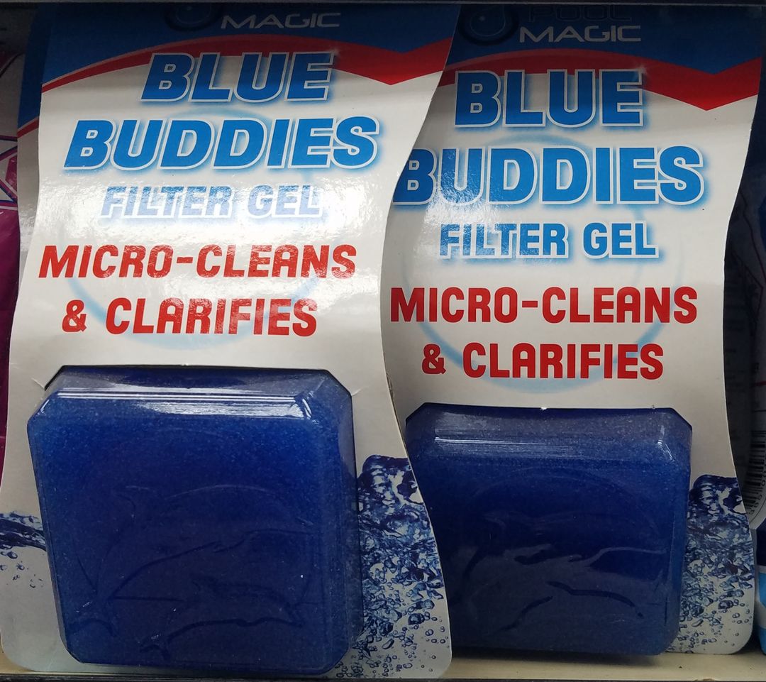 Pool Magic Blue Buddies Filter Gel 