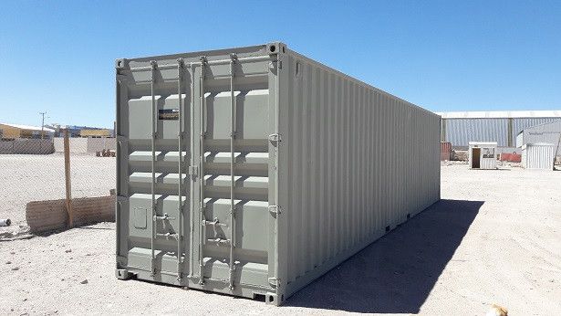 Container Maritime Neuf 40 Pieds