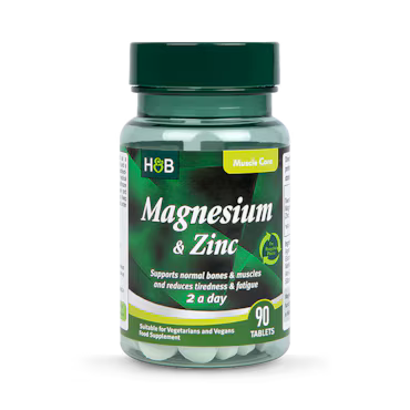 Holland & Barrett Magnesium & Zinc 90 Tablets