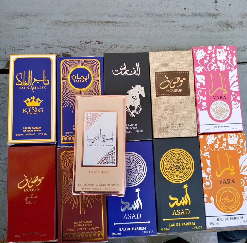 50ml Arabic perfume 