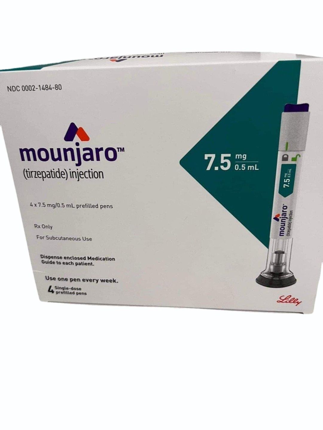 MOUNJARO (4 x 7.5mg prefilled pens)