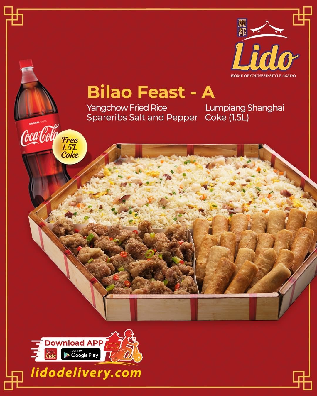 Bilao Feast A