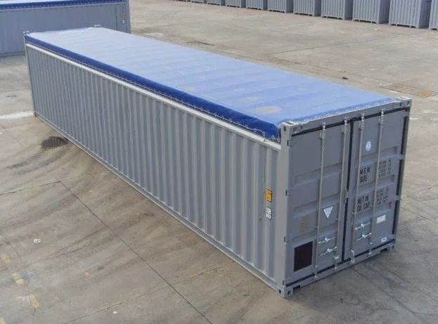 Container Open Top Neuf 40 Pieds