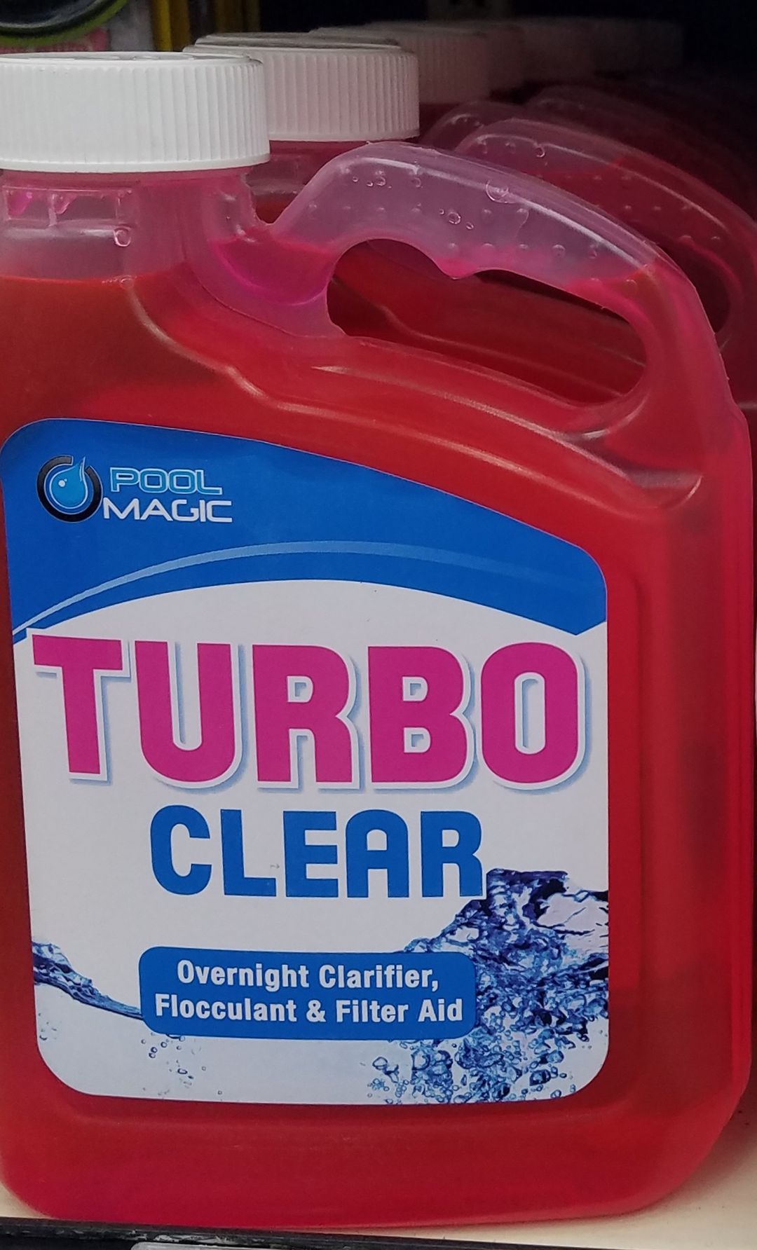 Aqua Cure Turbo Clear 1lt