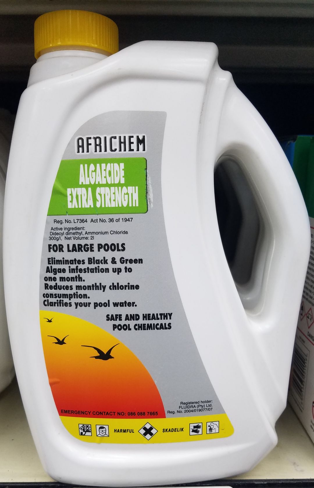 Algaecid Extra Strength 2lt