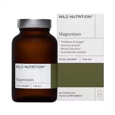 Wild Nutrition Magnesium 60 Capsules  5 (3)