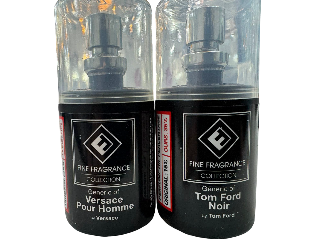 Fine fragrance perfumes for males