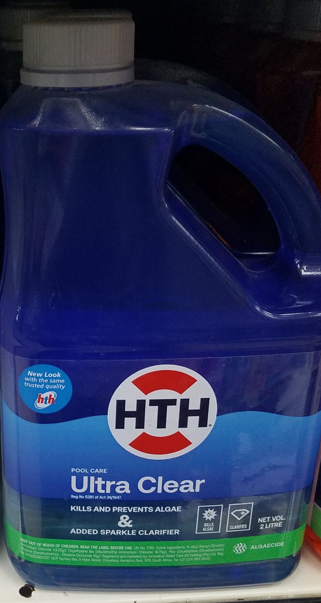 Hth Duo Ultra Clear 2lt
